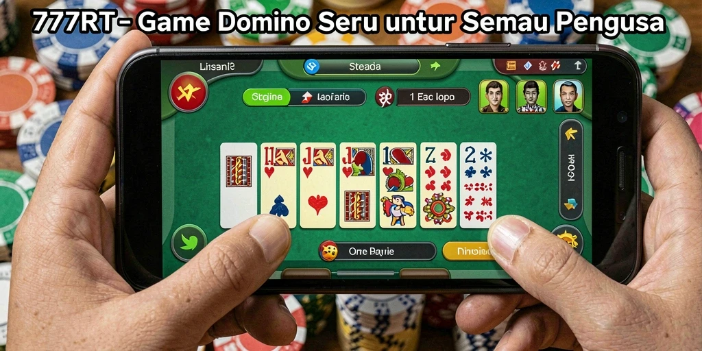 Tampilan gameplay menawan dari 777RT yang seru.