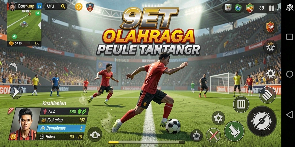 Gambar dari gameplay <strong>9ET</strong> yang menunjukkan aksi olahraga yang seru.