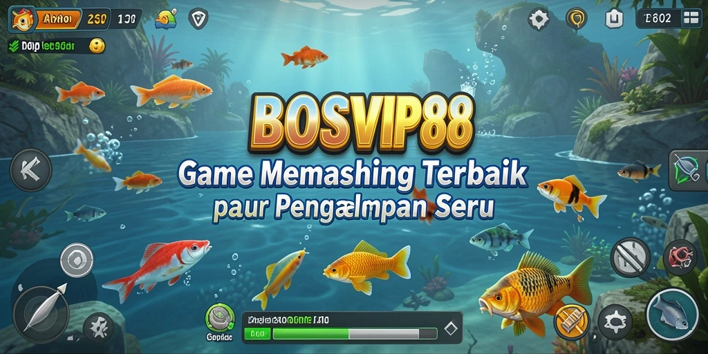 Tangkapan ikan yang menakjubkan dalam gameplay BOSVIP88.