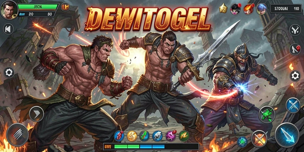 Tampilan gameplay DEWITOGEL yang menarik dan mendebarkan.