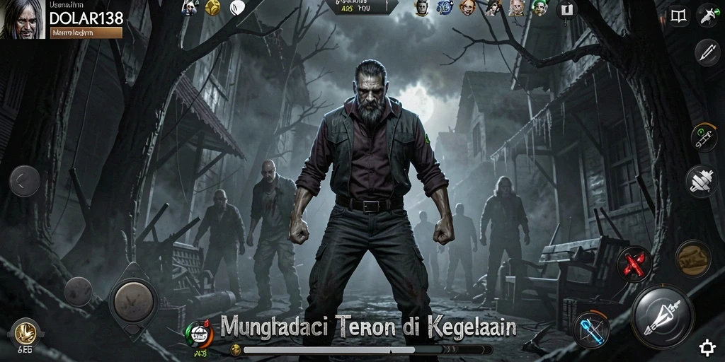 Tampilan menegangkan dalam gameplay DOLAR138 yang membuat jantung berdebar.
