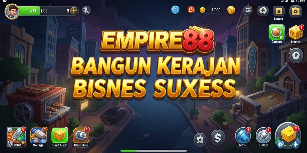 Tampilan gameplay EMPIRE88 menunjukkan kemajuan bisnis yang impresif.