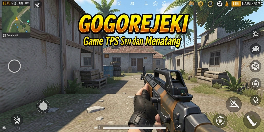 Tampilan gameplay GOGOREJEKI dengan aksi seru dan grafis menawan.