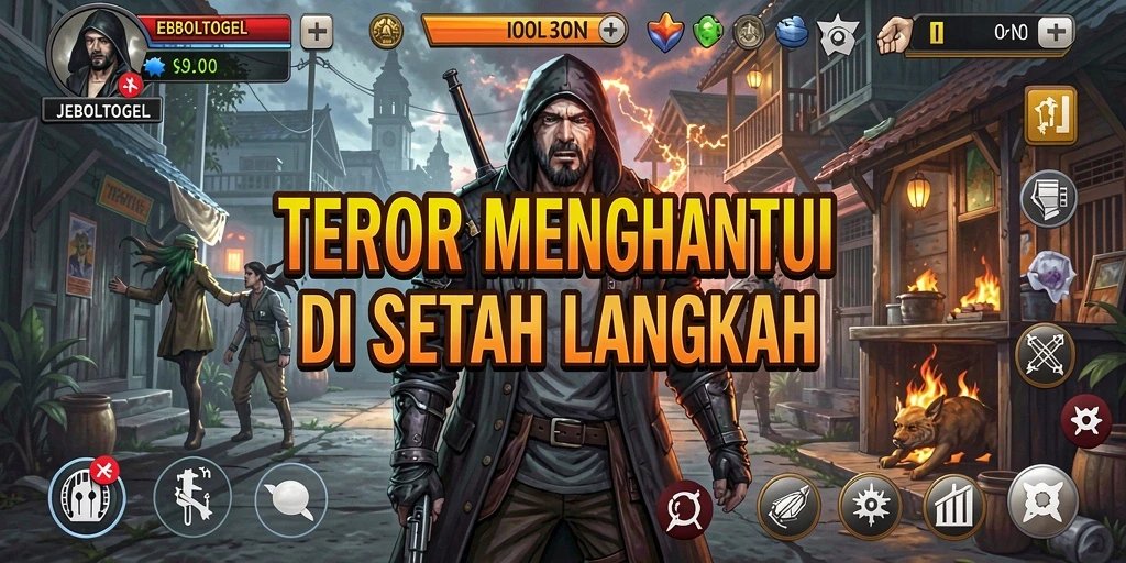 Screenshot dari gameplay menegangkan di JEBOLTOGEL.