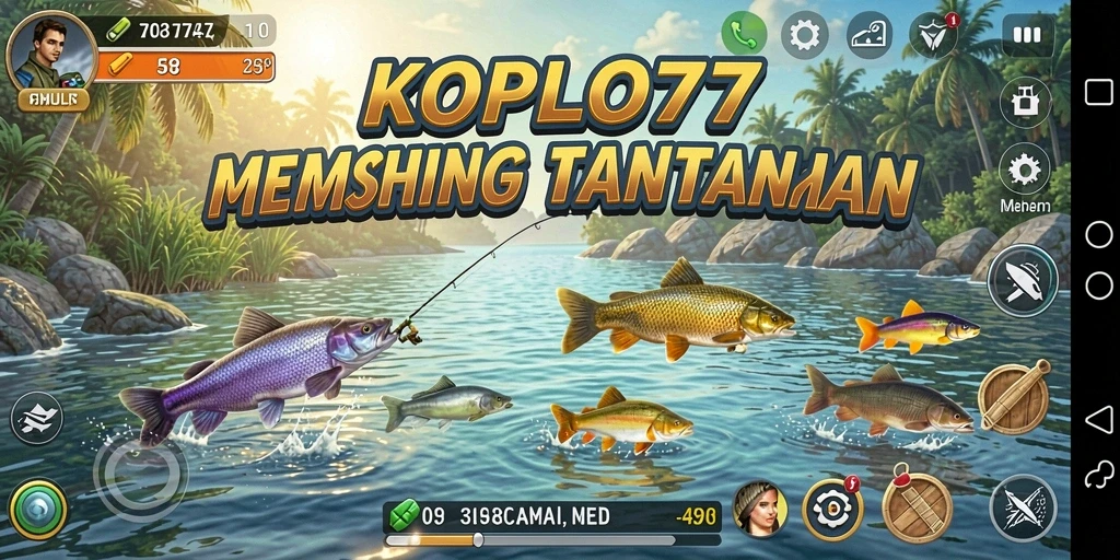 Tangkapan ikan yang menakjubkan dalam KOPLO77.