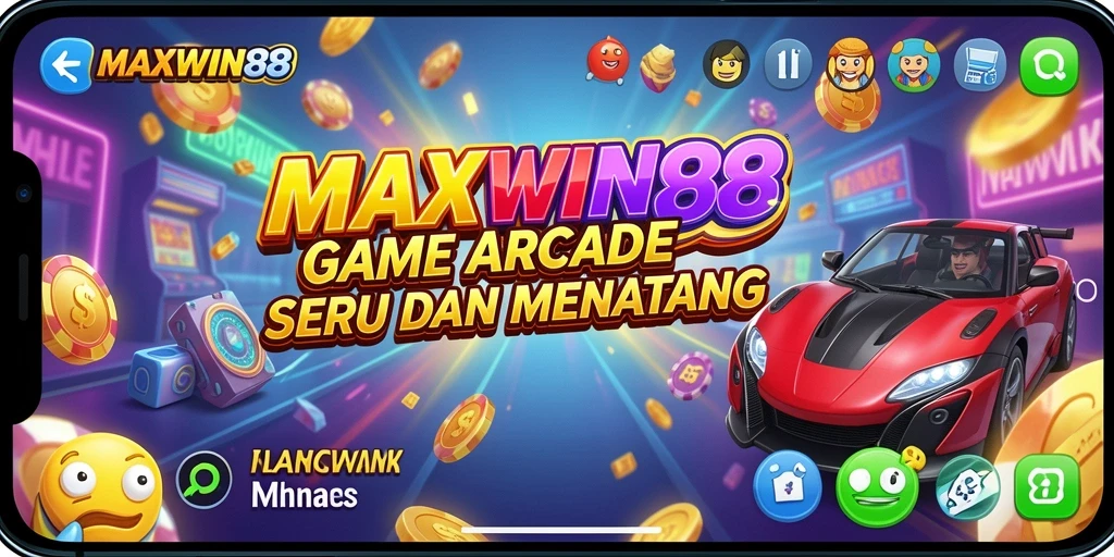 Tampilan gameplay MAXWIN88 yang menantang dan mengasyikkan.