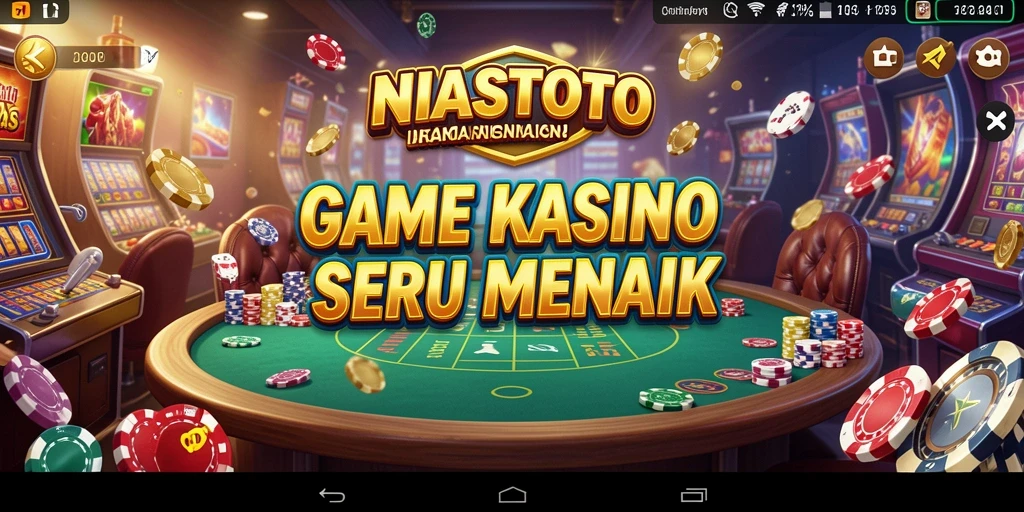 Tampilan gameplay NIASTOTO yang menarik dan interaktif.