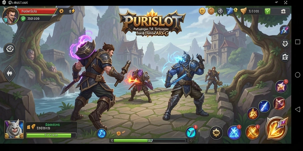 Tampilkan gameplay seru dan petualangan di PURISLOT.