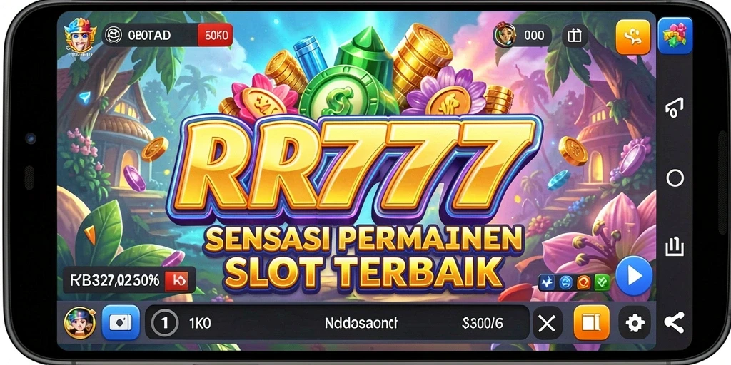 Tampilan gameplay Slot yang menawan di RR777.