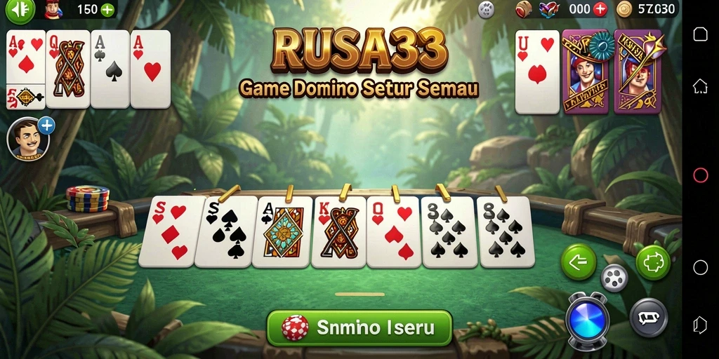 Tampilan gameplay seru dalam RUSA33 dengan warna-warna menarik.