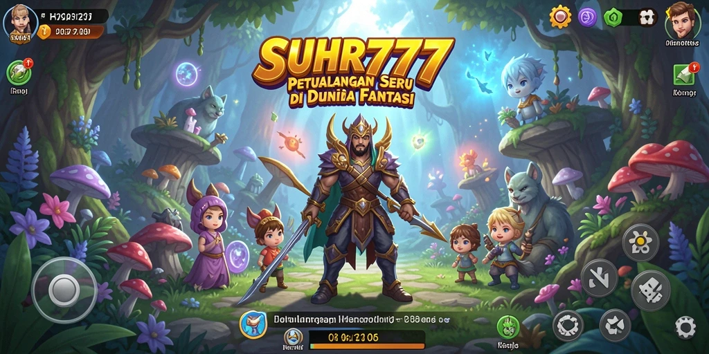 Gameplay SUHU777 yang penuh warna dan tantangan seru.