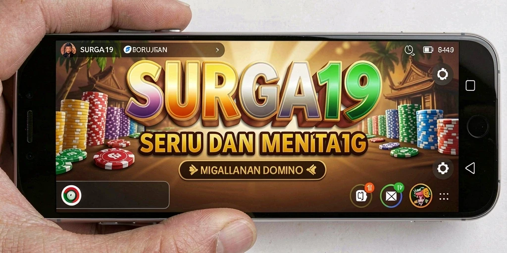 Tangkapan layar gameplay SURGA19 yang menarik dan dinamis.