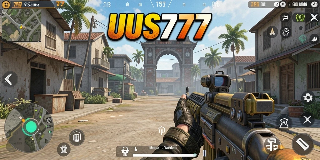 Gameplay UUS777 yang seru dan menegangkan dalam mode TPS.