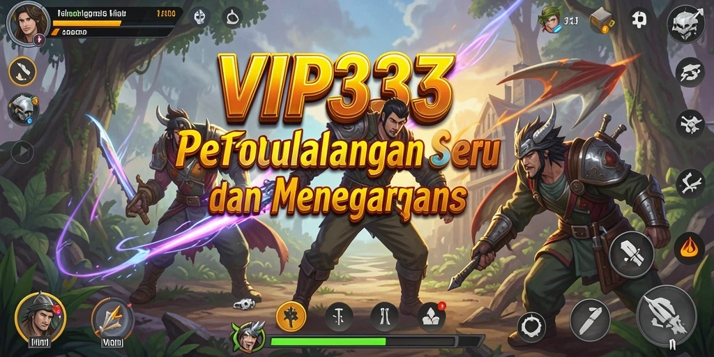 Tangkapan layar gameplay VIP333 menampilkan aksi di dunia petualangan yang menarik.